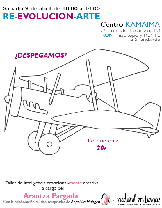 Arantza Pargada Taller de inteligencia emocional 